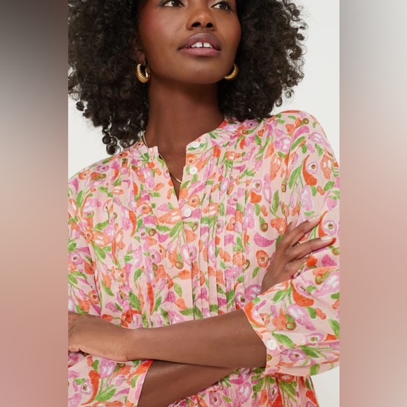 Banjanan Mini Bloom Rose Bazaar Dress Size M - Picture 7 of 10